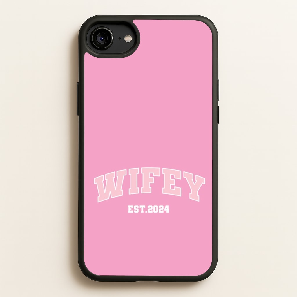 Wifey 2024 - Bridal - Bridal Phone Case for iPhone 6 / 7 / 8 / SE