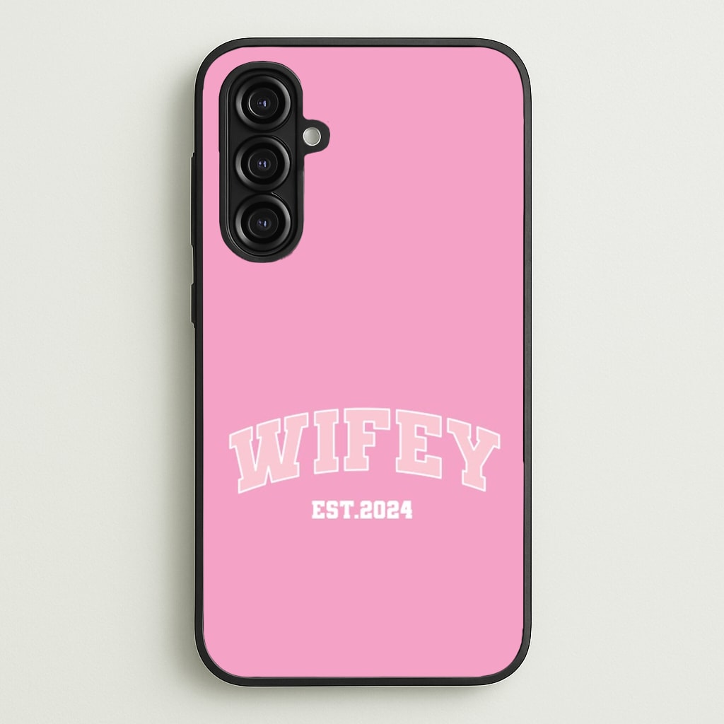 Wifey 2024 - Bridal - Bridal Phone Case for Galaxy A16