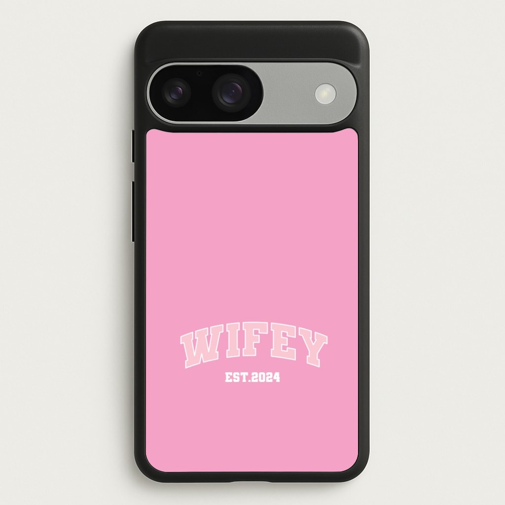 Wifey 2024 - Bridal - Bridal Phone Case for Google Pixel 9 / 9 Pro