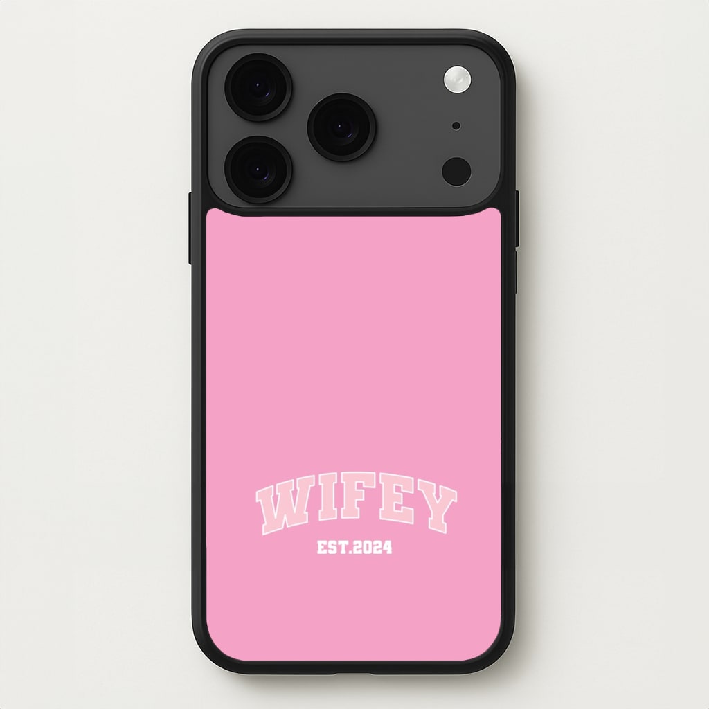 Wifey 2024 - Bridal Phone Case for iPhone 17 Pro