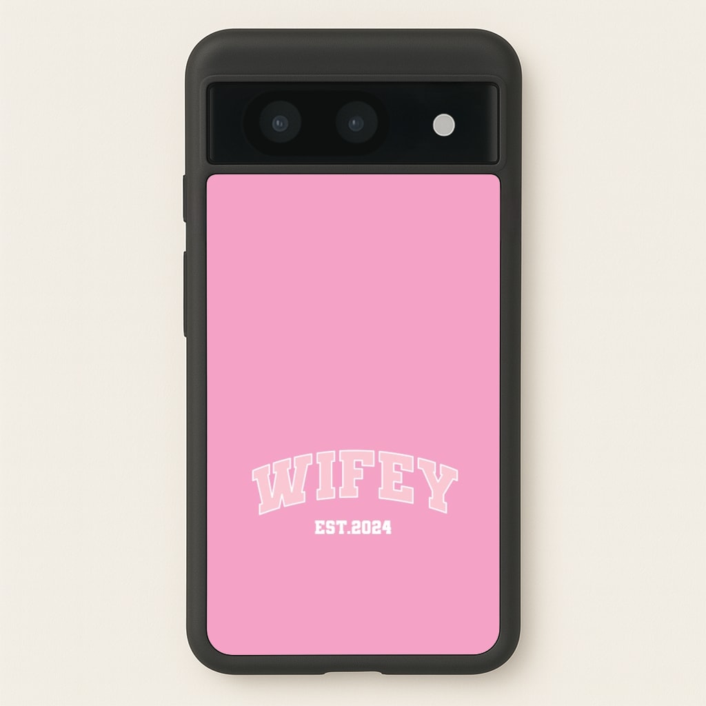 Wifey 2024 - Bridal - Bridal Phone Case for Google Pixel 8a