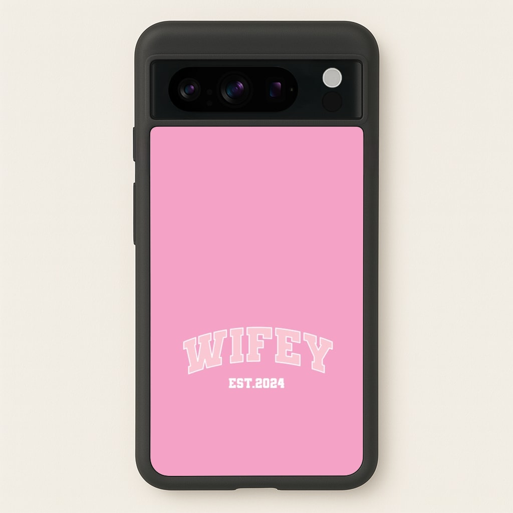Wifey 2024 - Bridal - Bridal Phone Case for Google Pixel 8 Pro