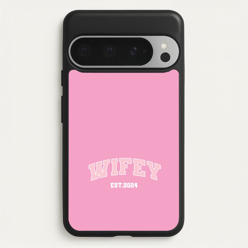 Wifey 2024 - Bridal - Bridal Phone Case for Google Pixel 9 Pro XL