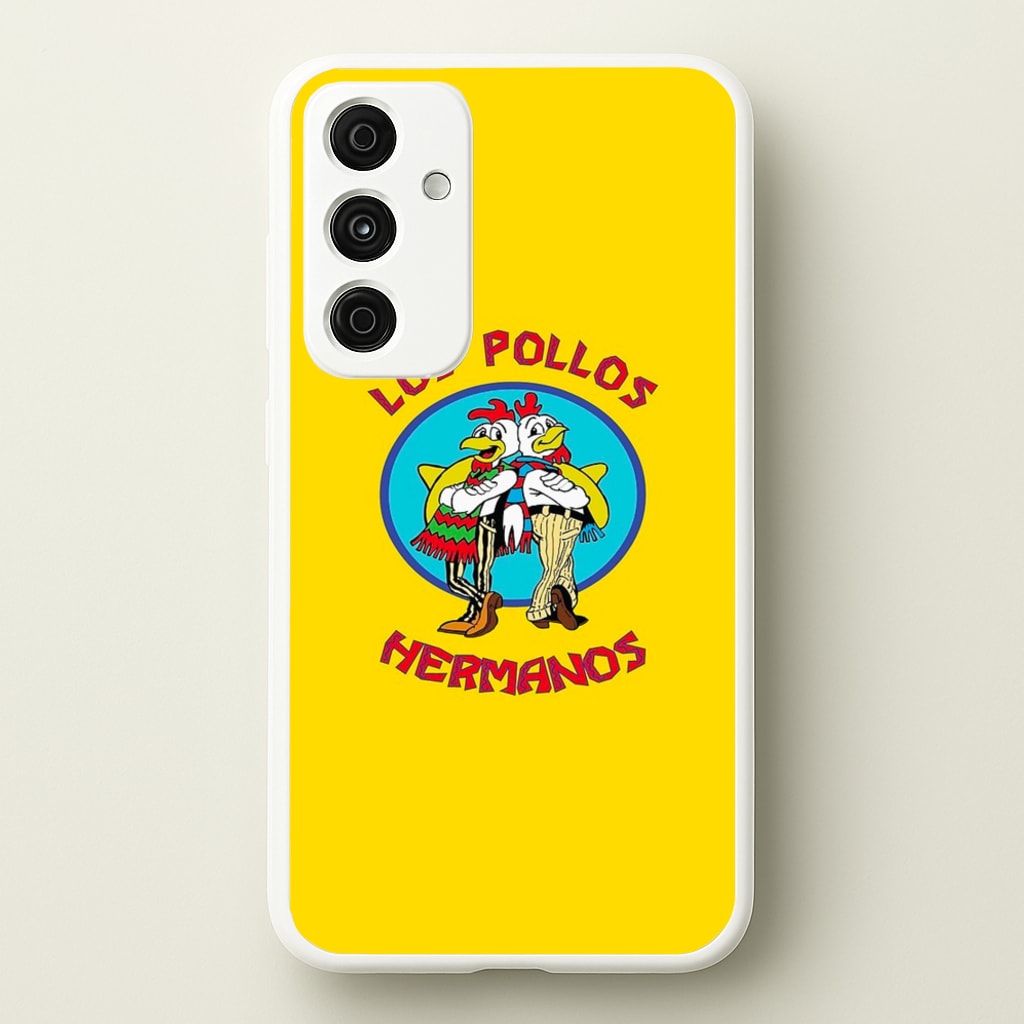 Los Pollos Hermanos - Phone Case for Galaxy A35