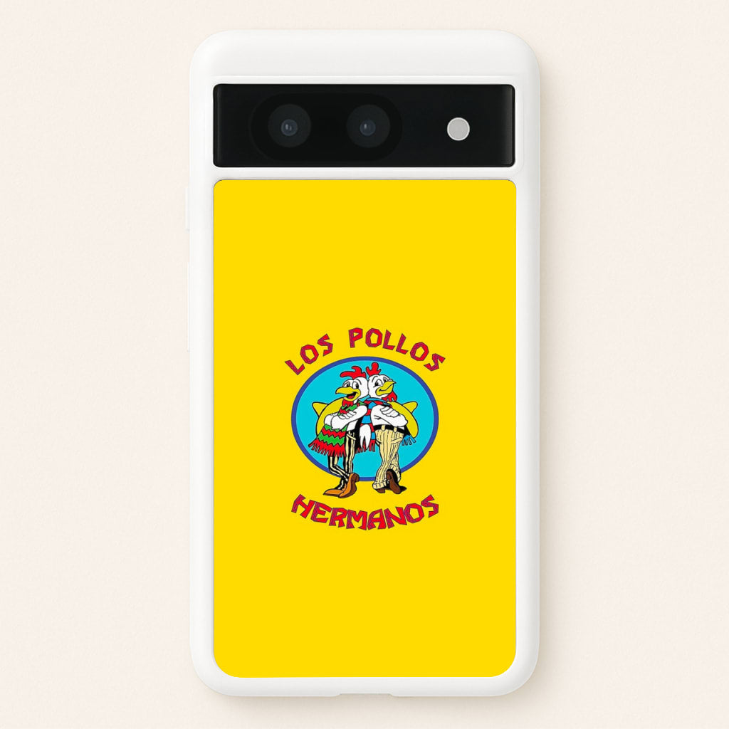 Los Pollos Hermanos - Phone Case for Google Pixel 8a