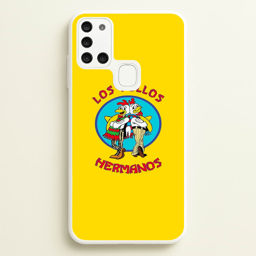 Los Pollos Hermanos - Phone Case for Galaxy A21s