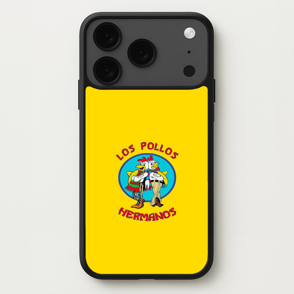 Los Pollos Hermanos Phone Case for iPhone 17 Pro Max