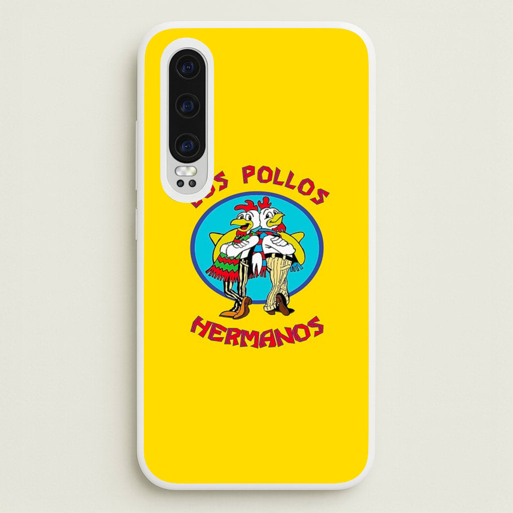 Los Pollos Hermanos - Phone Case for Huawei P30