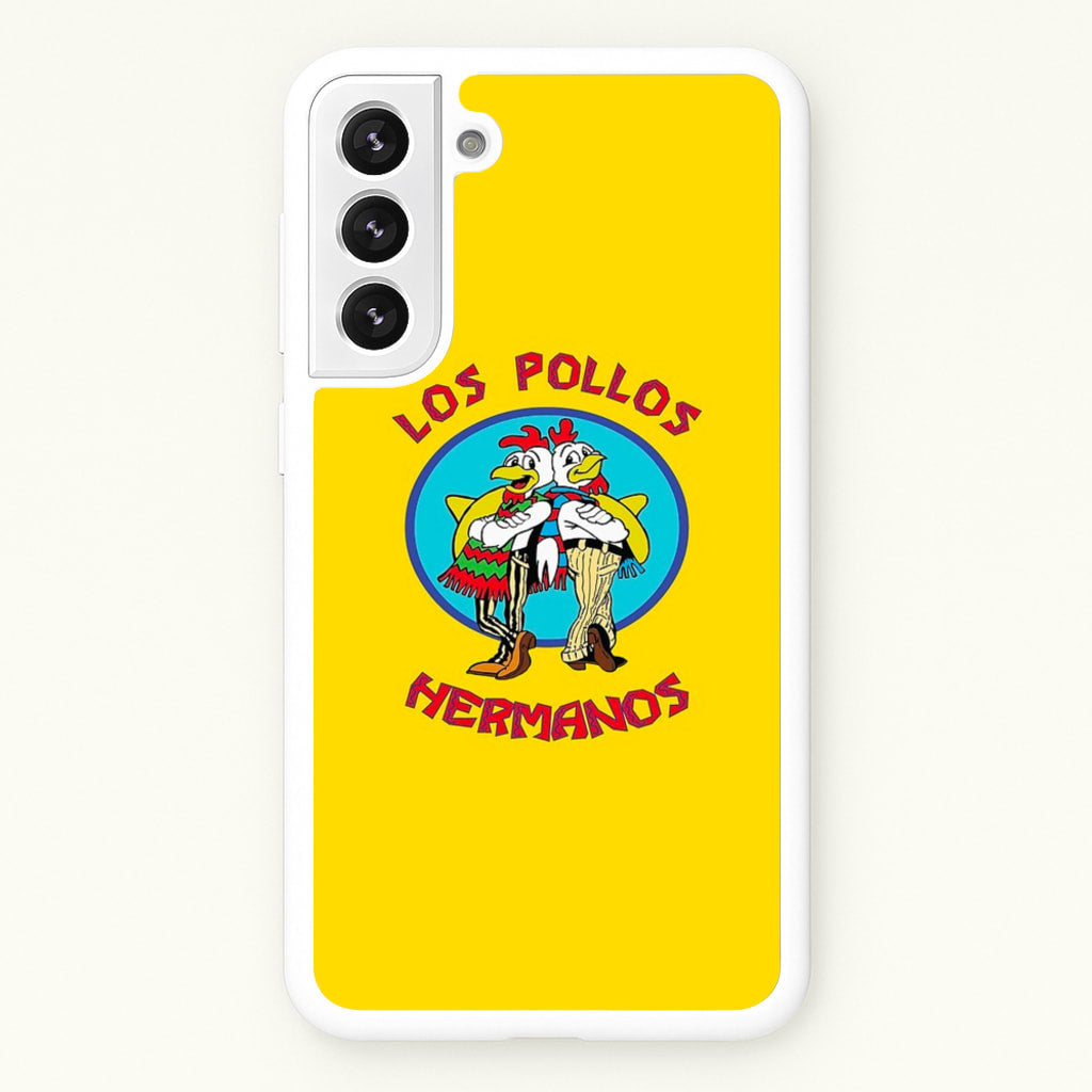 Los Pollos Hermanos - Phone Case for Galaxy S21FE