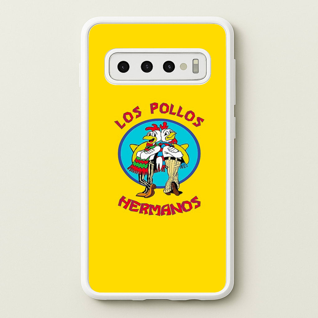 Los Pollos Hermanos - Phone Case for Galaxy S10
