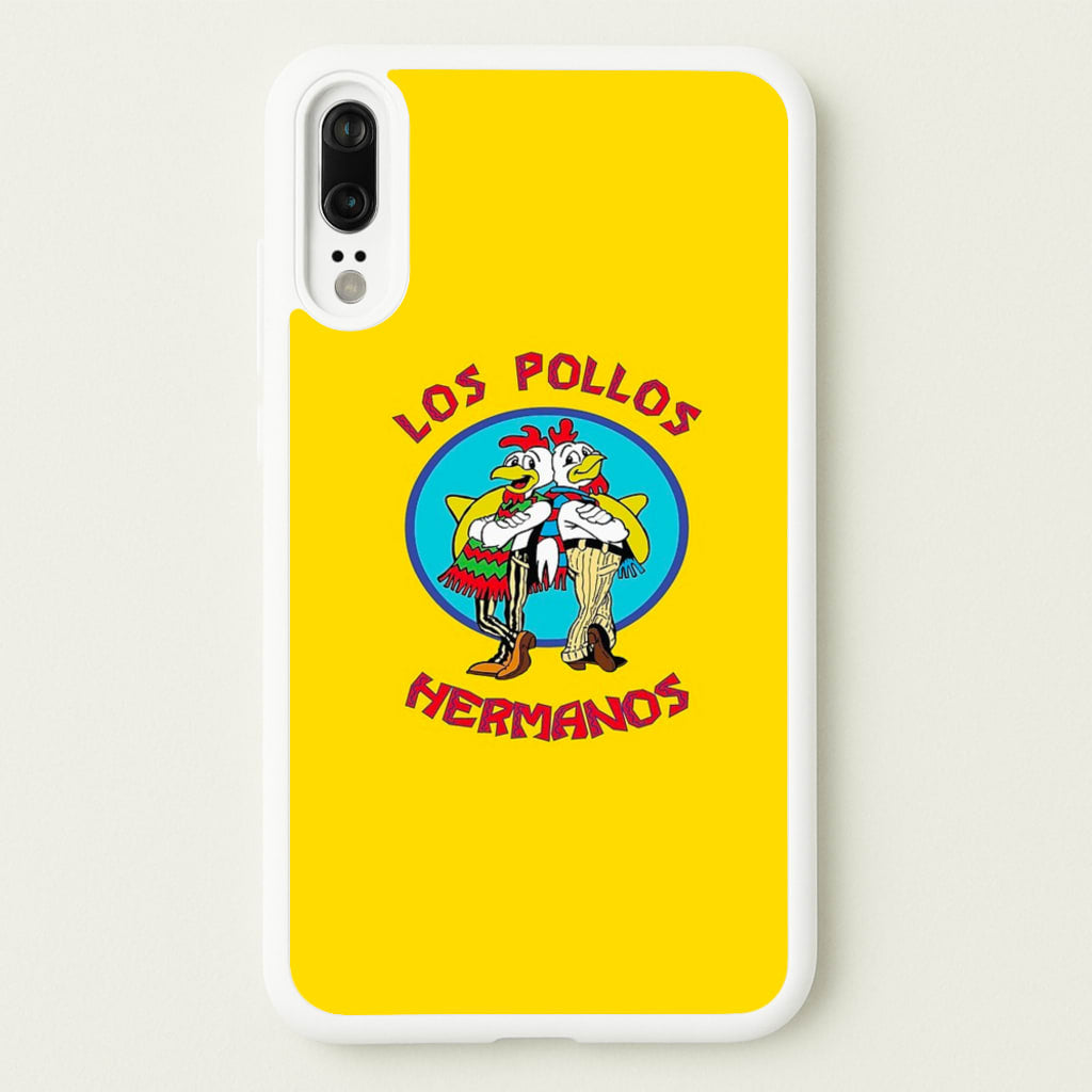 Los Pollos Hermanos - Phone Case for Huawei P20