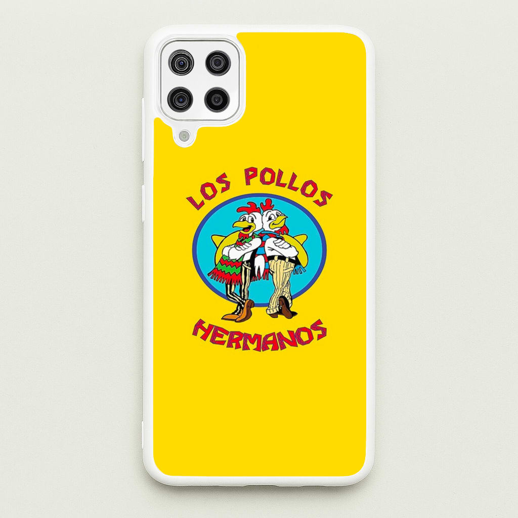 Los Pollos Hermanos - Phone Case for Galaxy A12