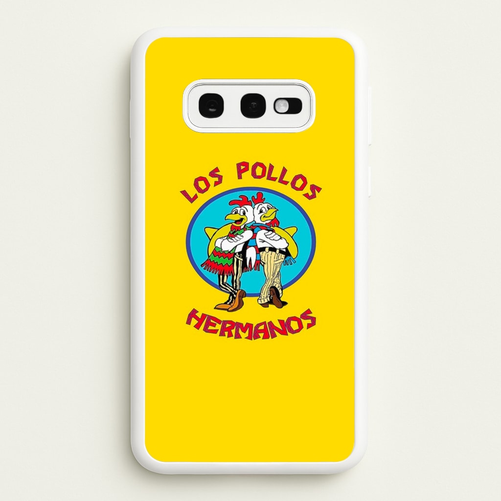 Los Pollos Hermanos - Phone Case for Galaxy S10e