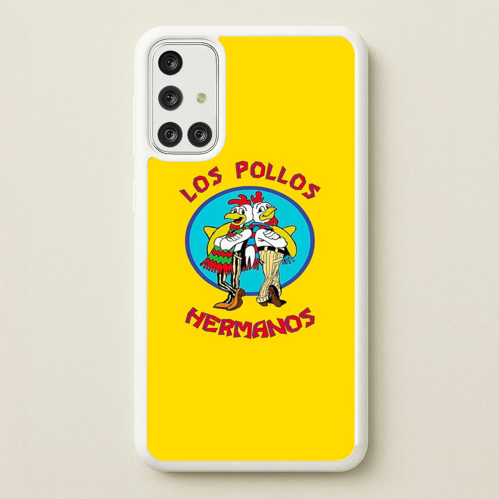 Los Pollos Hermanos - Phone Case for Galaxy A71