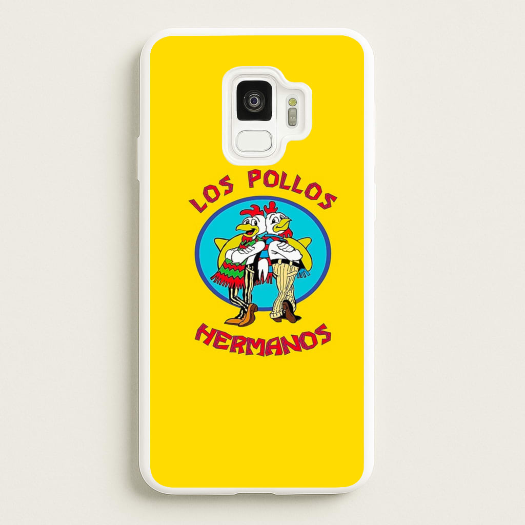 Los Pollos Hermanos - Phone Case for Galaxy S9