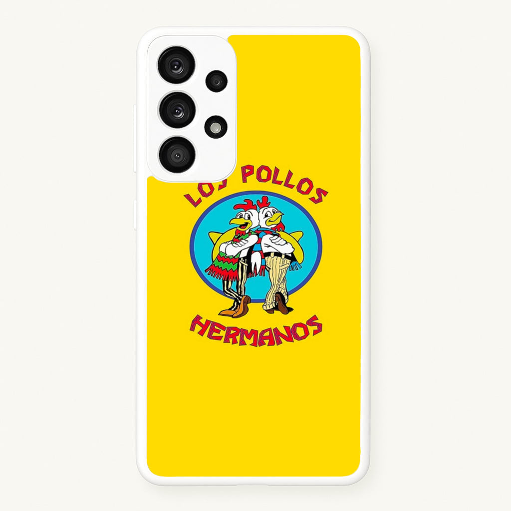 Los Pollos Hermanos - Phone Case for Galaxy A53