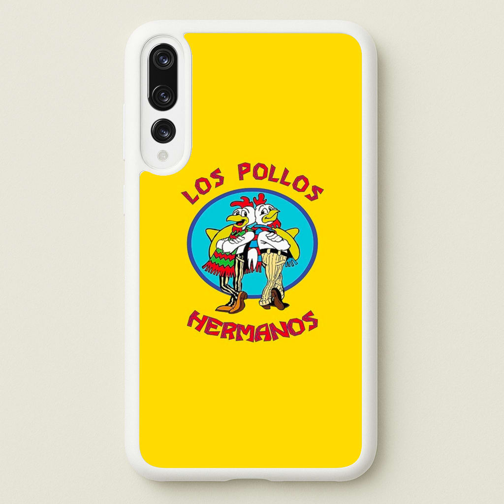 Los Pollos Hermanos - Phone Case for Huawei P20 Pro