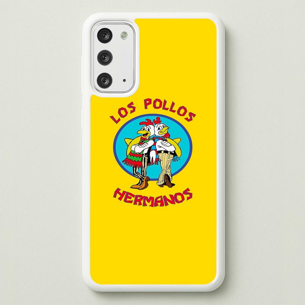 Los Pollos Hermanos - Phone Case for Galaxy Note 20