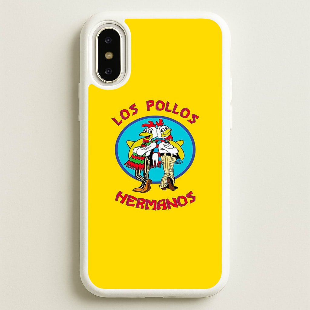 Los Pollos Hermanos - Phone Case for iPhone X / XS