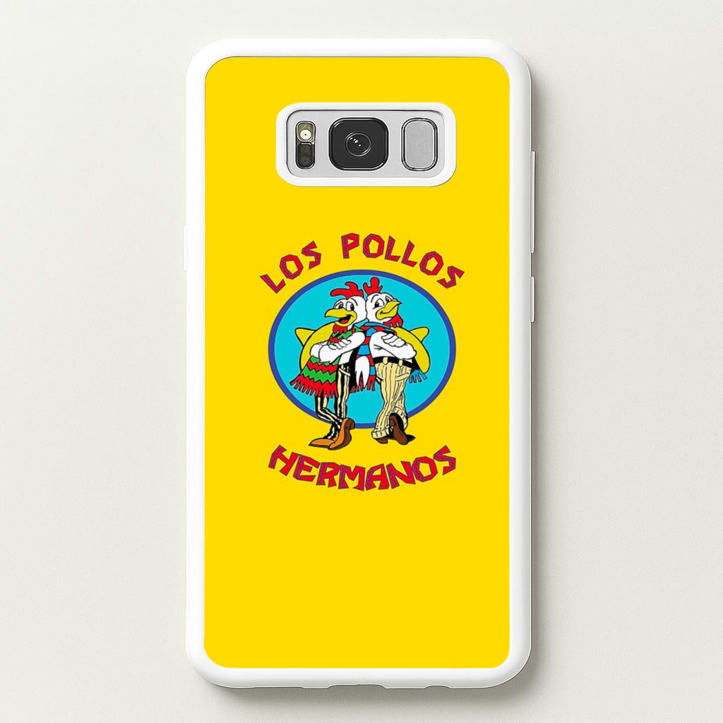 Los Pollos Hermanos - Phone Case for Galaxy S8 Plus
