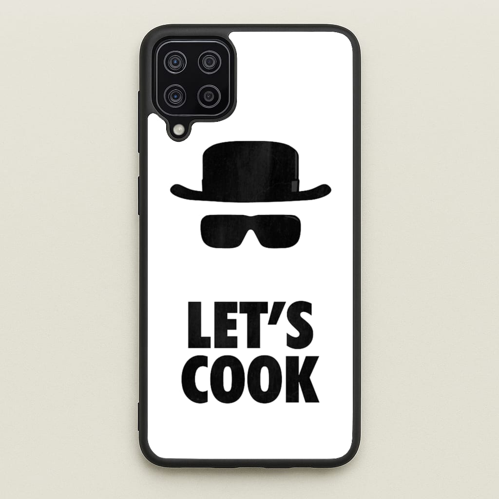 Let's Cook - Phone Case for Galaxy A12