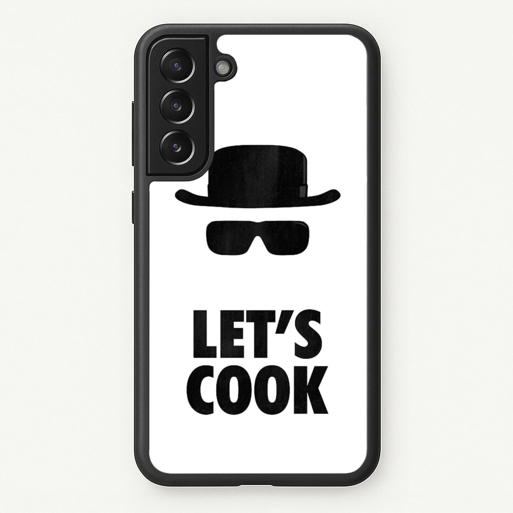 Let's Cook - Phone Case for Galaxy S21