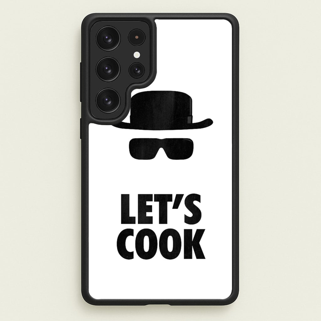 Let's Cook - Phone Case for Galaxy S22 Ultra