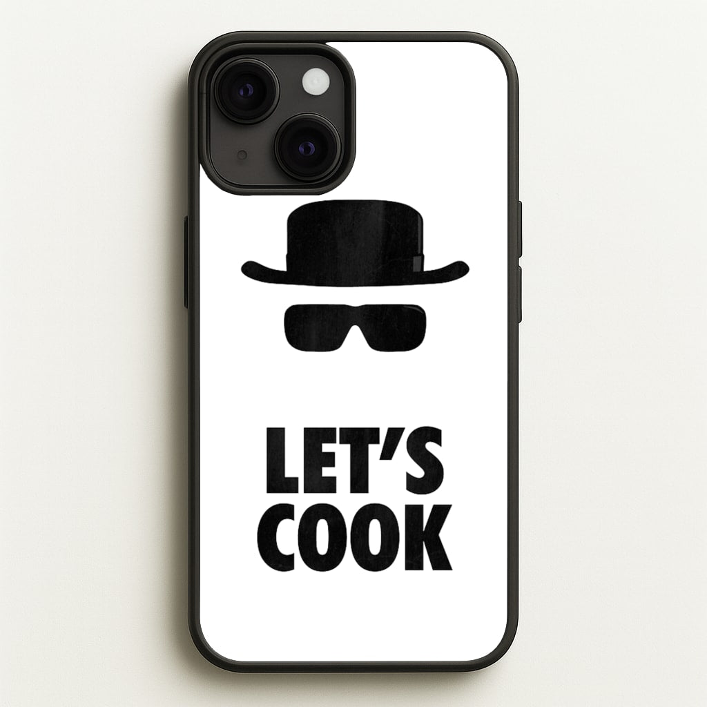 Let's Cook - Phone Case for iPhone 13 Mini
