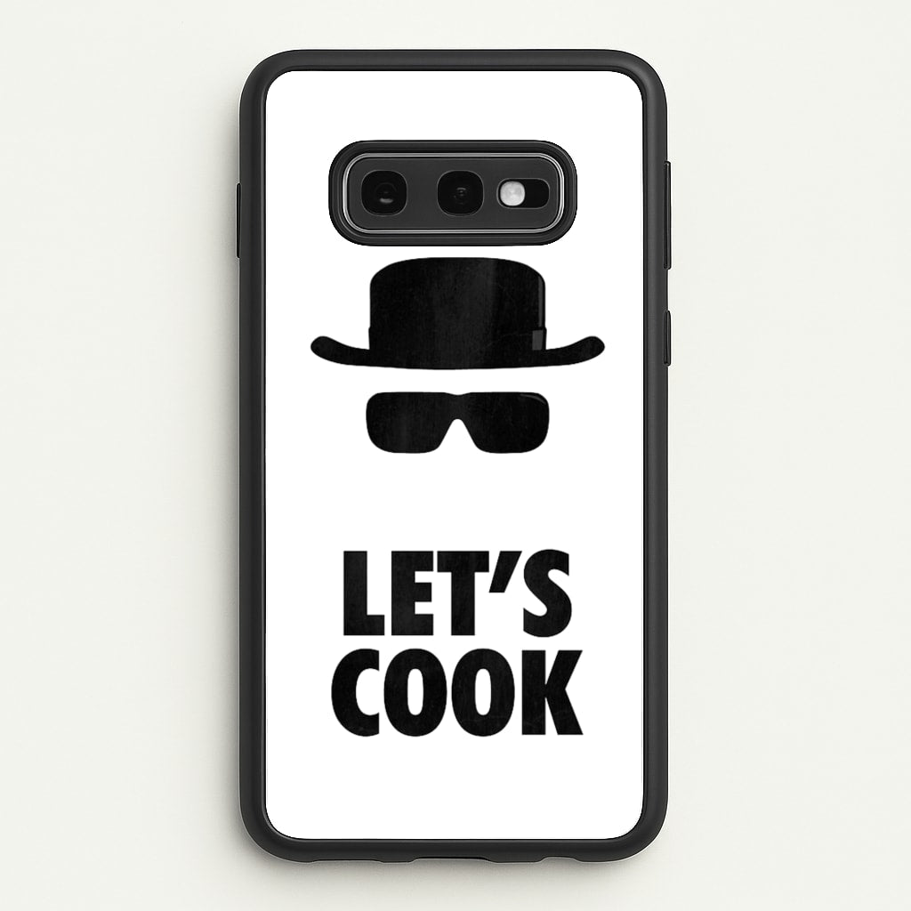 Let's Cook - Phone Case for Galaxy S10e