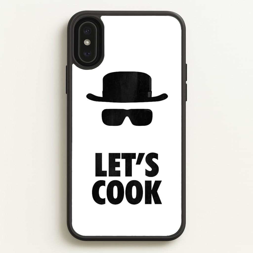 Let's Cook - Phone Case for iPhone XS Max