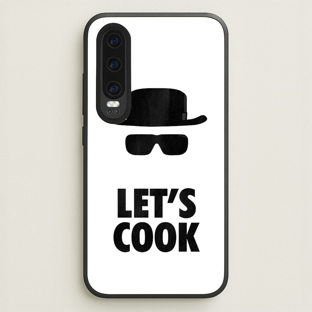 Let's Cook - Phone Case for Huawei P30