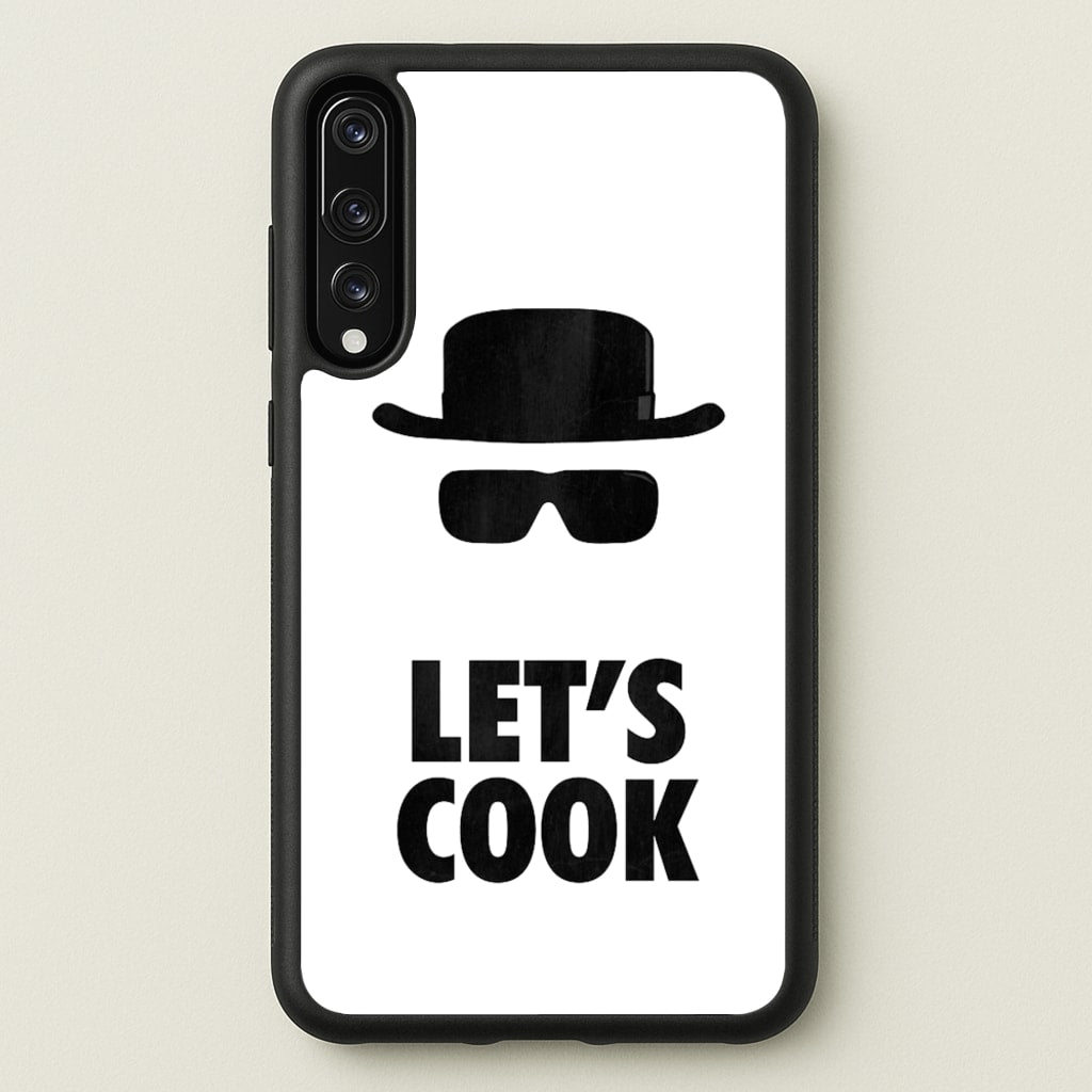 Let's Cook - Phone Case for Huawei P20 Pro