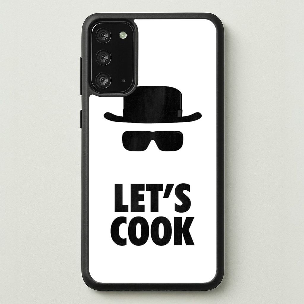 Let's Cook - Phone Case for Galaxy Note 20