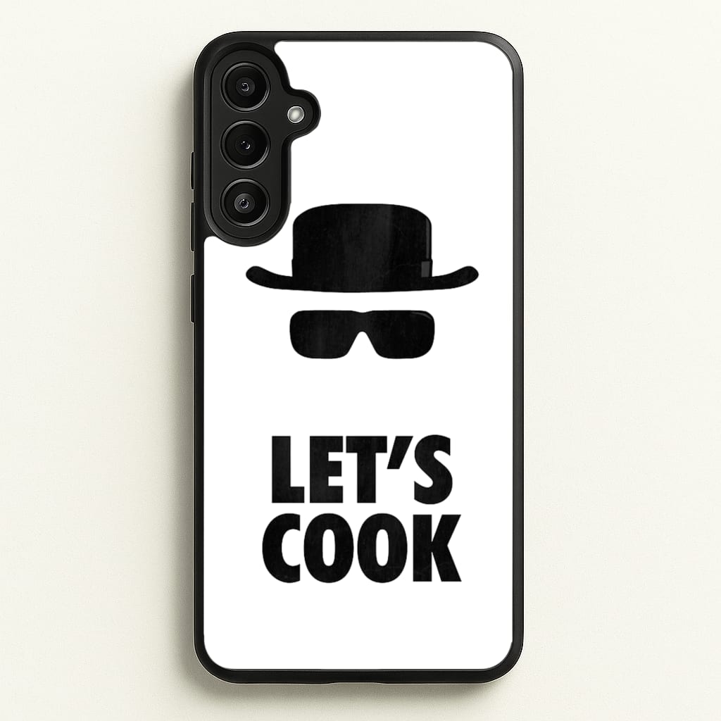 Let's Cook - Phone Case for Galaxy A34