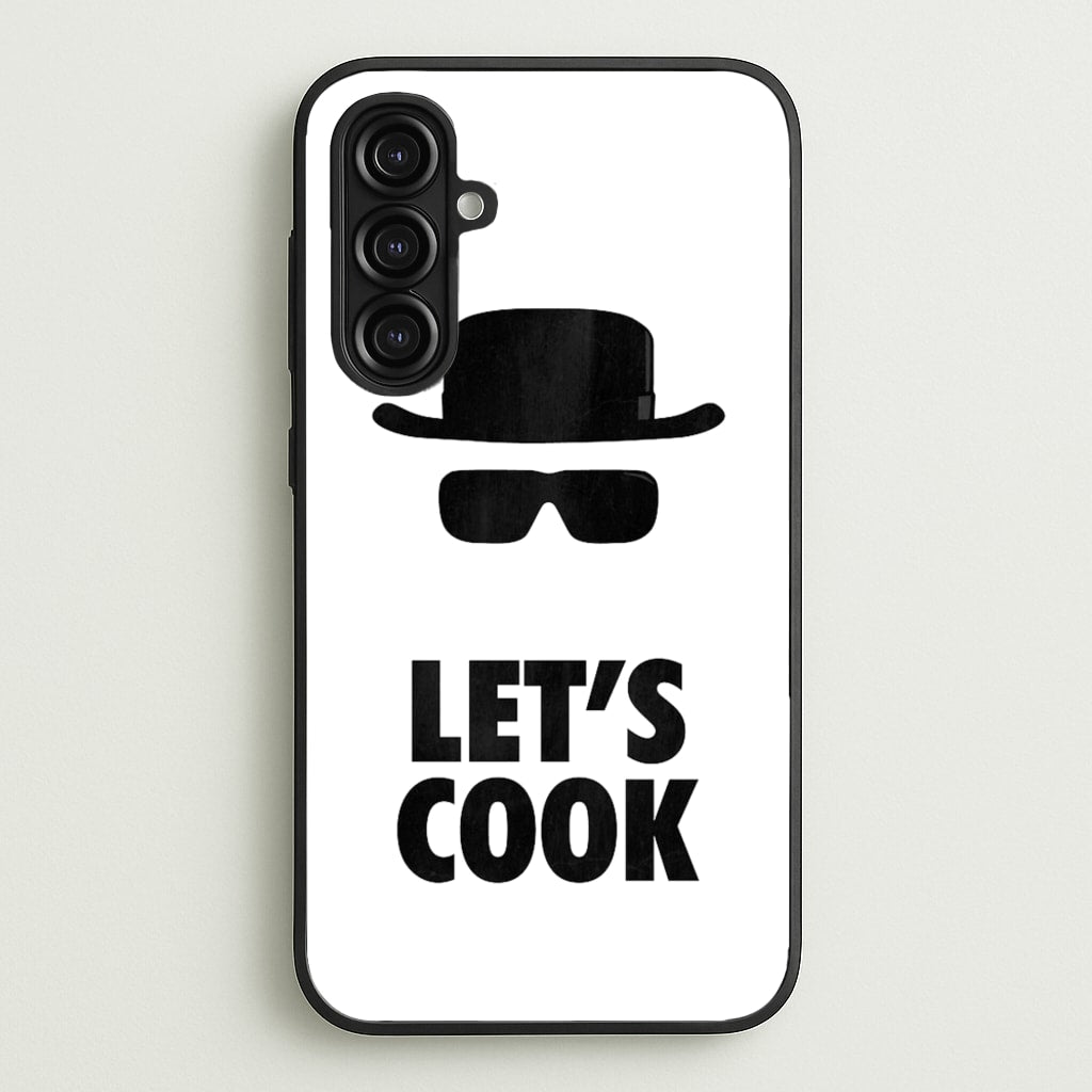 Let's Cook - Phone Case for Galaxy A16