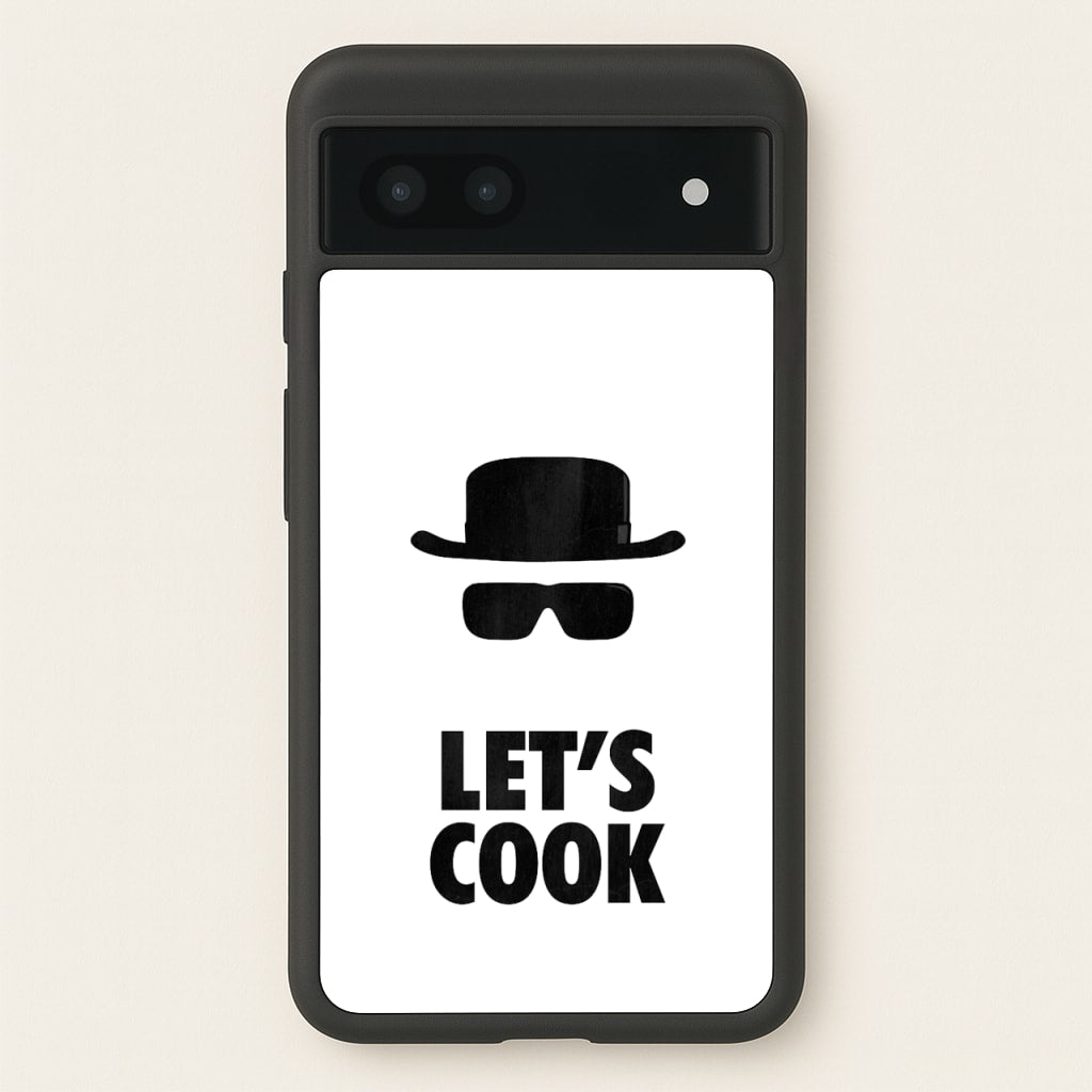 Let's Cook - Phone Case for Google Pixel 6a