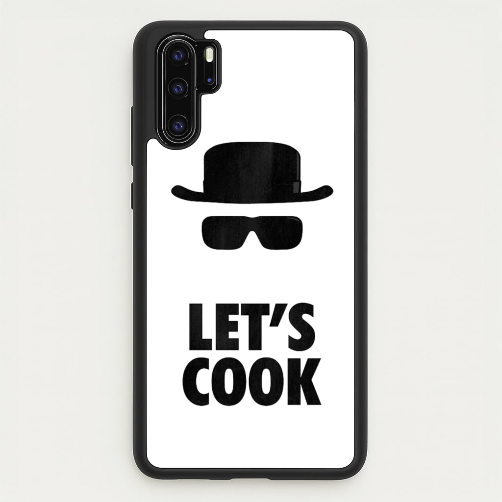Let's Cook - Phone Case for Huawei P30 Pro