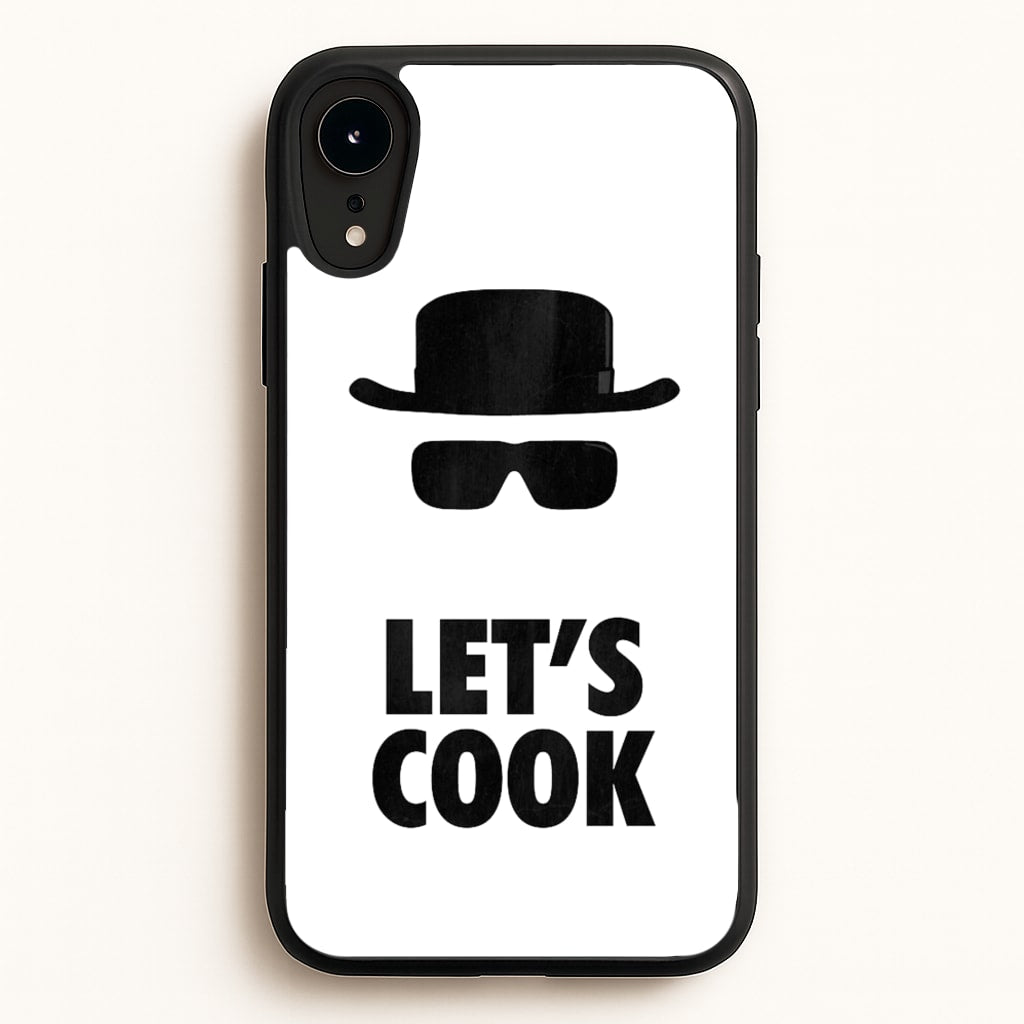 Let's Cook - Phone Case for iPhone XR