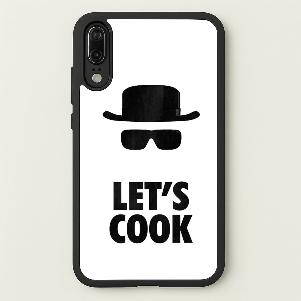 Let's Cook - Phone Case for Huawei P20