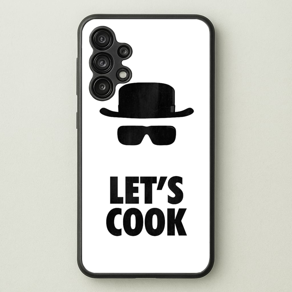 Let's Cook - Phone Case for Galaxy A13