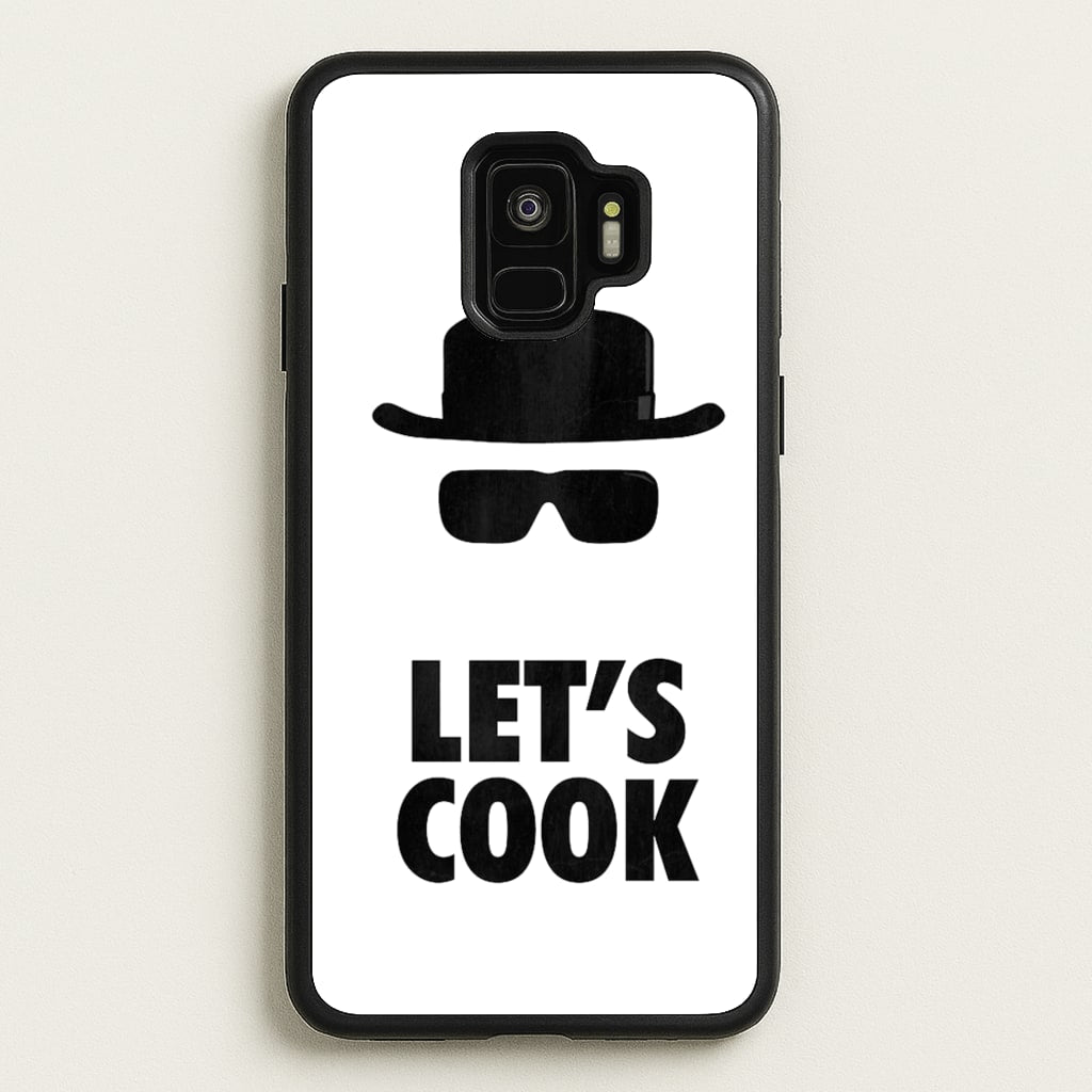Let's Cook - Phone Case for Galaxy S9