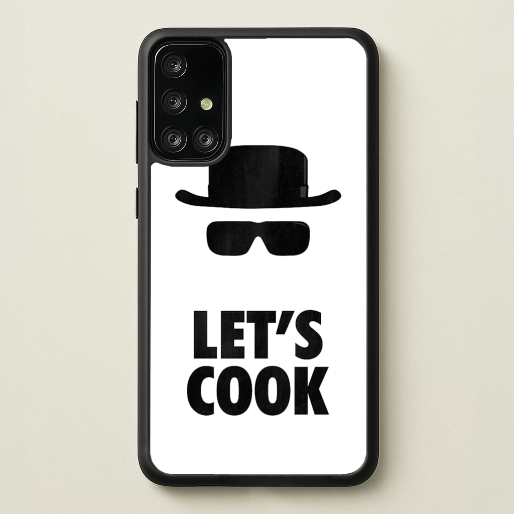 Let's Cook - Phone Case for Galaxy A71