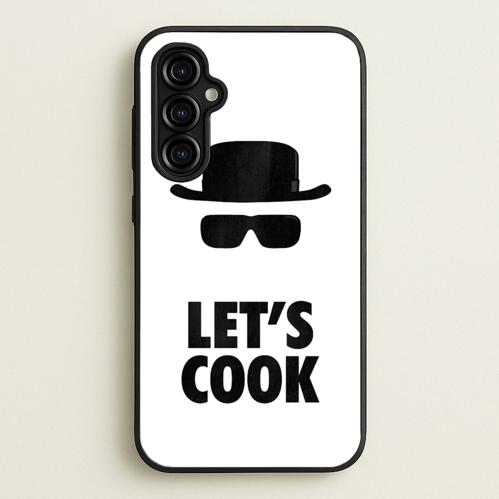 Let's Cook - Phone Case for Galaxy A54