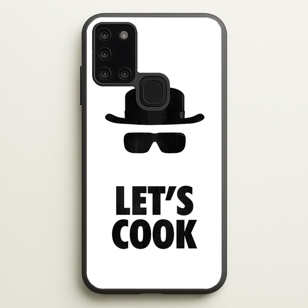 Let's Cook - Phone Case for Galaxy A21s
