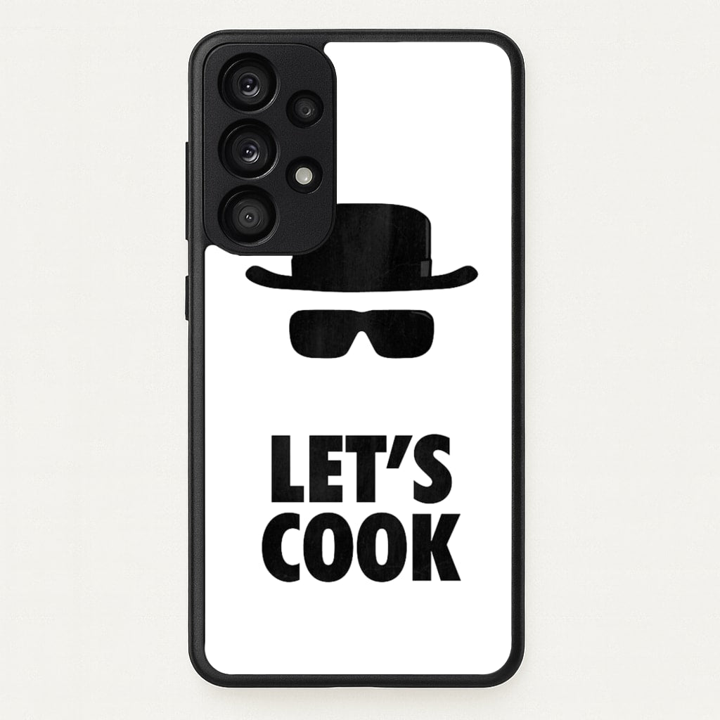 Let's Cook - Phone Case for Galaxy A53