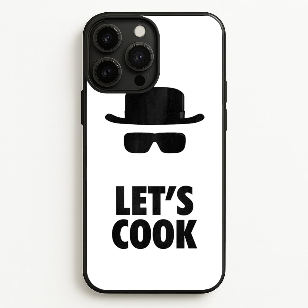 Let's Cook - Phone Case for iPhone 13 Pro Max