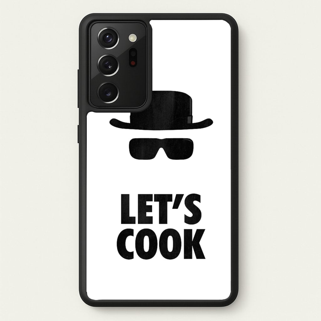 Let's Cook - Phone Case for Galaxy Note 20 Ultra