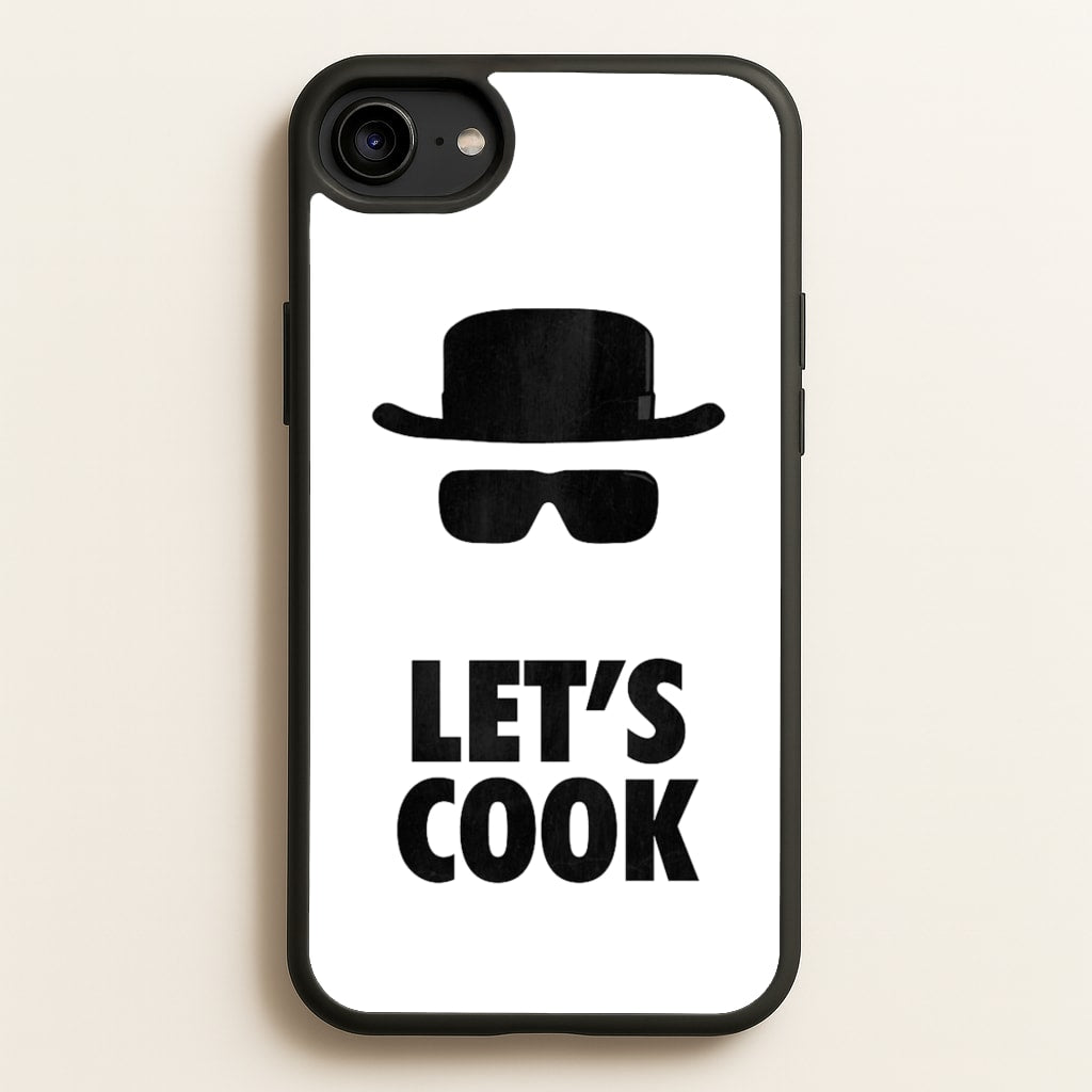 Let's Cook - Phone Case for iPhone 6 / 7 / 8 / SE