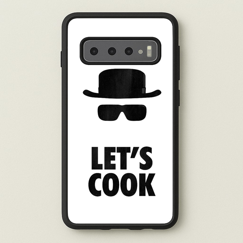 Let's Cook - Phone Case for Galaxy S10