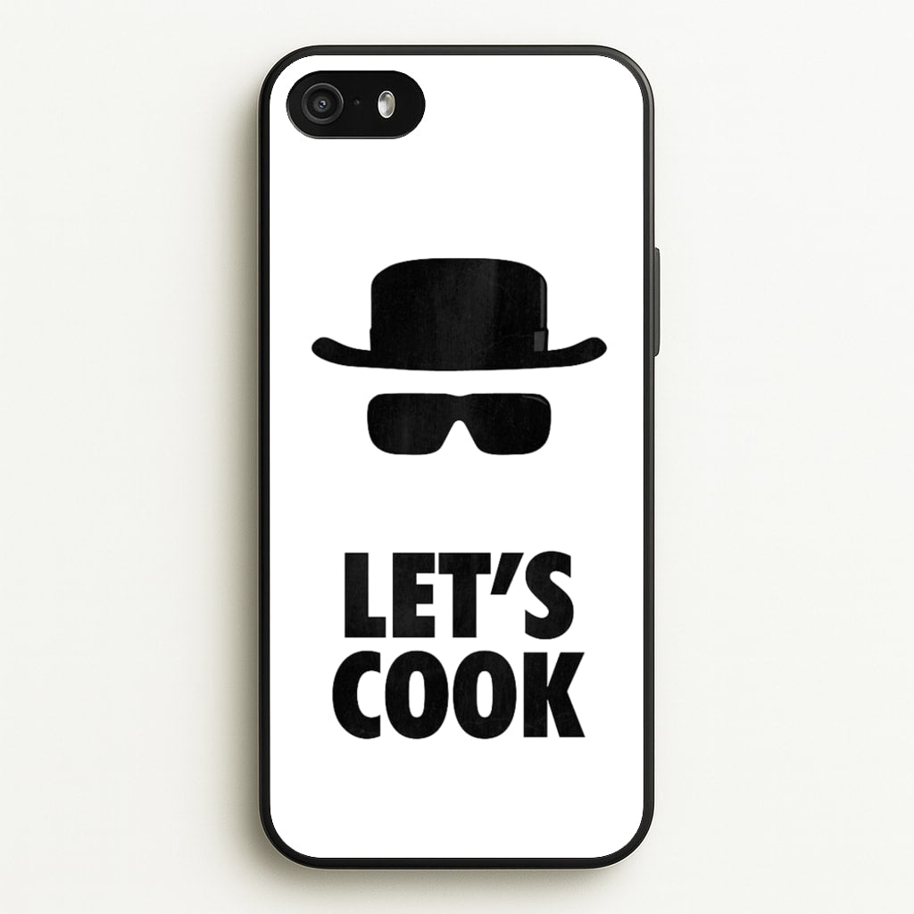 Let's Cook - Phone Case for iPhone 5 / 5s / SE 2016